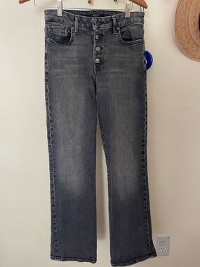 Fidelity Denim | Katie High Rise Button fly | 27